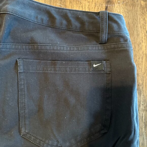 Charcoal Nike Slim Fit Dri-Fit Jeans - Picture 3 of 3